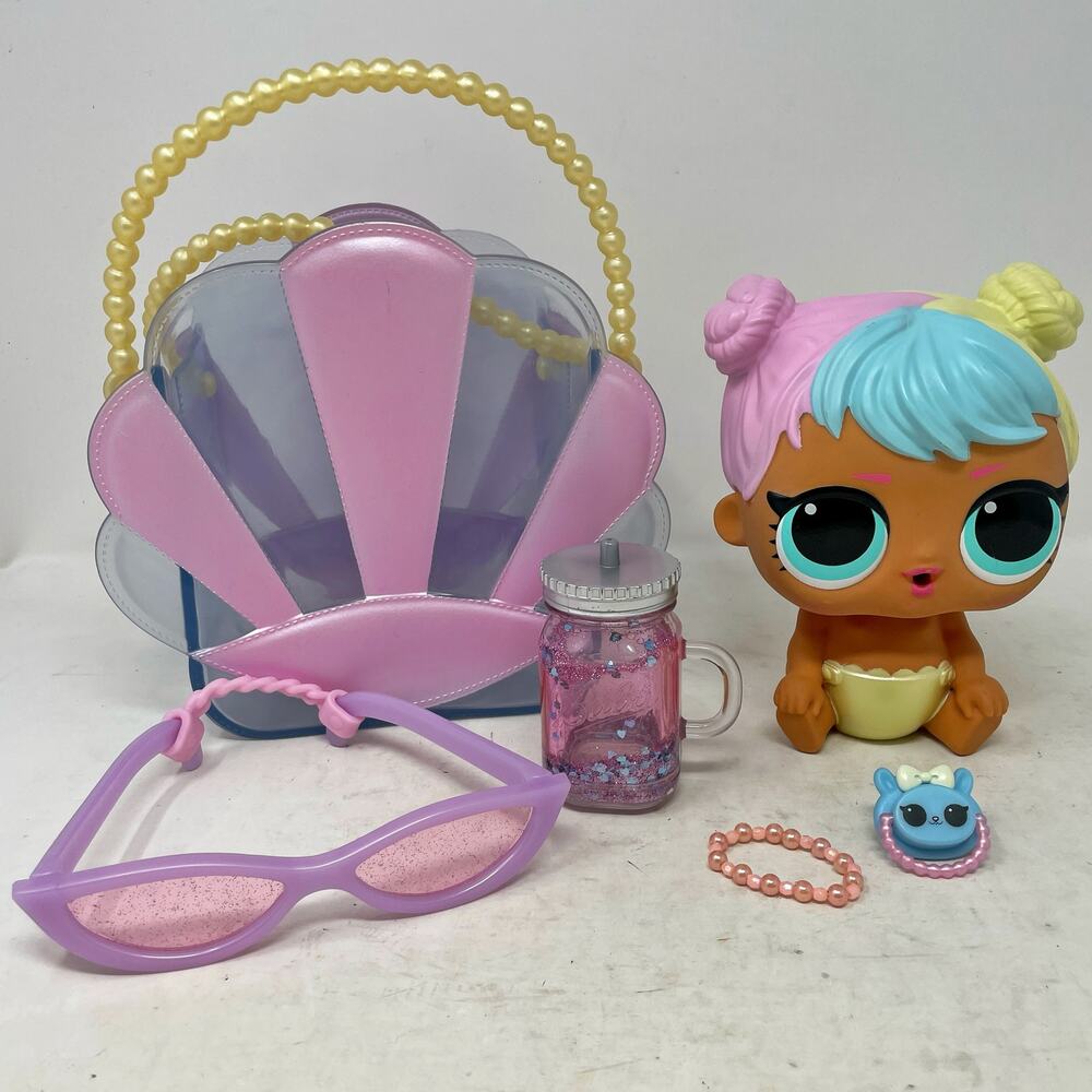 LOL Surprise Ooh La La Baby Lil Bon Bon with Carrying Case